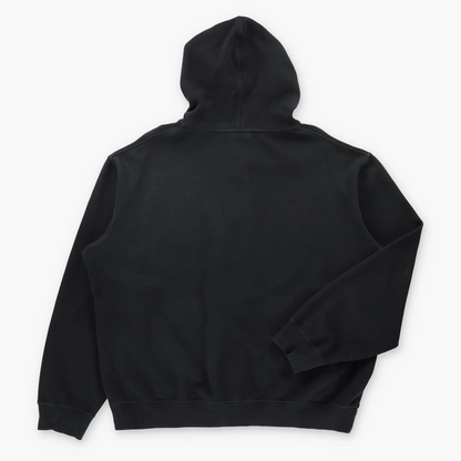 Vintage AVIREX Sky Kings Crest Patch Zip Up Y2K Black Hoodie Sweatshirt (XL) ***COCO Vintage Sole Melbourne