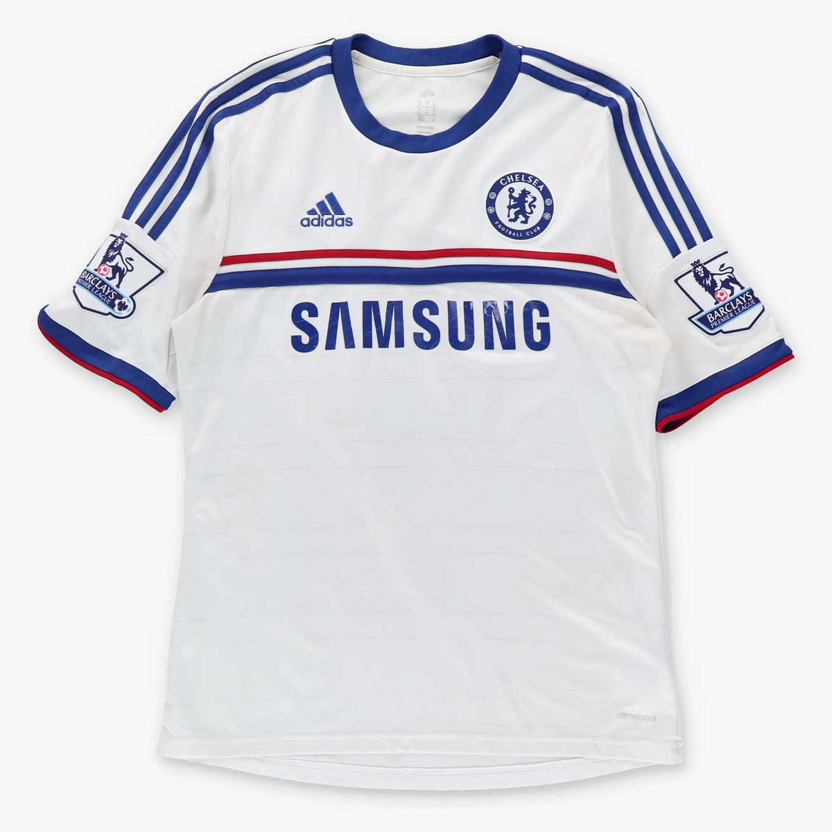 Vintage ADIDAS CHELSEA FC Samsung 2013/2014 Away #4 David Luiz Jersey (M)