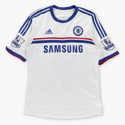 Vintage ADIDAS CHELSEA FC Samsung 2013/2014 Away #4 David Luiz Jersey (M)