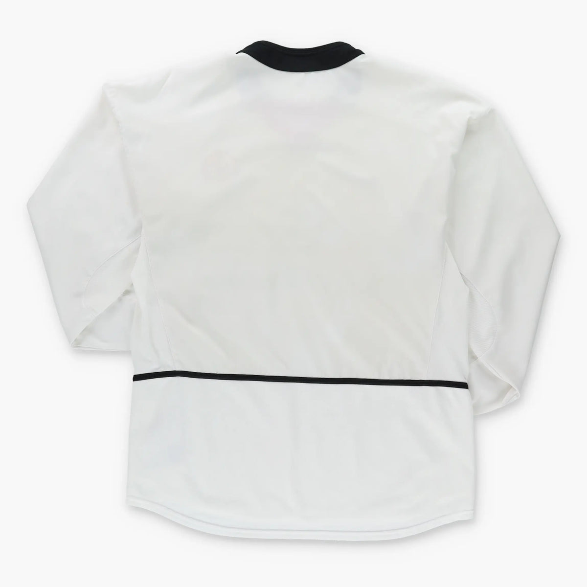 Vintage NIKE Manchester United 2002/2003 Away Long Sleeve White Jersey(L-XL)