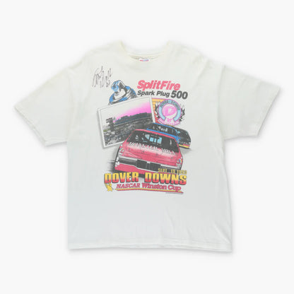 Vintage 1993 NASCAR Rusty Wallace Signature Single Stitch Winston Cup Racing T-Shirt (XL)