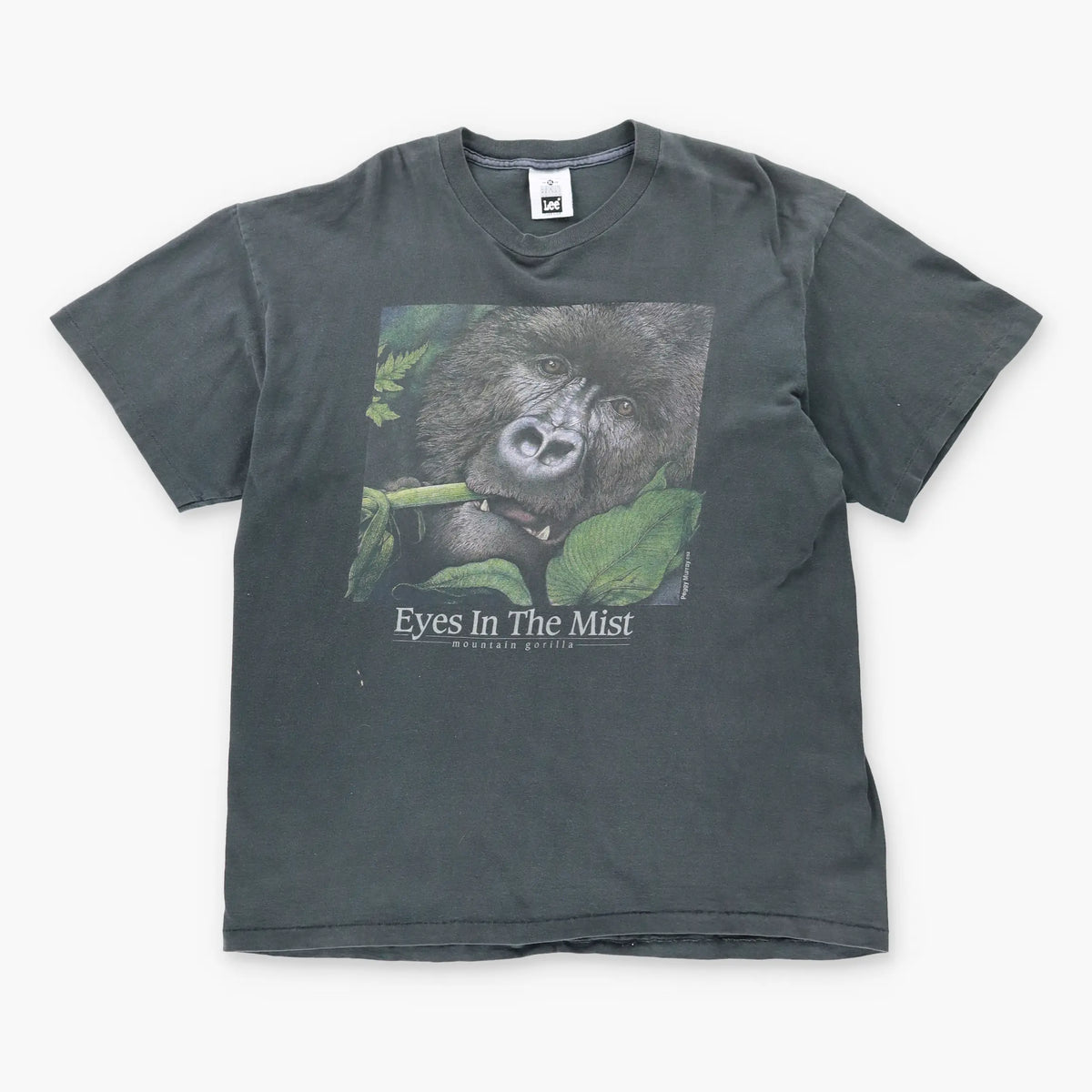 Vintage 1992 LEE X MOUNTAIN GORILLA Single Stitch USA Made Animal T-Shirt (XL)