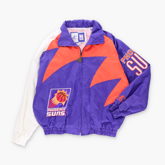 PHOENIX SUNS Embroidered NBA Korean Made Basketball Windbreaker Jacket (L)