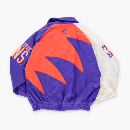 PHOENIX SUNS Embroidered NBA Korean Made Basketball Windbreaker Jacket (L)