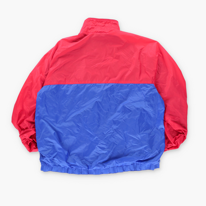 PATAGONIA Zip Up Red & Blue Lightweight Windbreaker Jacket (L)