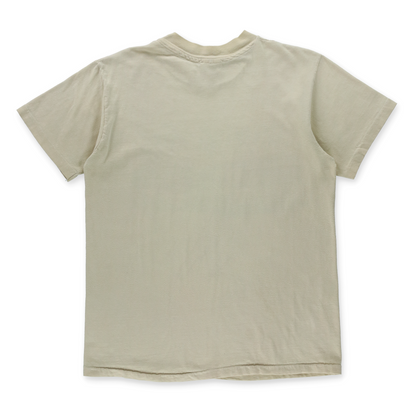 Vintage 1984 California Beach Graphic Single Stitch USA Made HANES Tee (S-M)