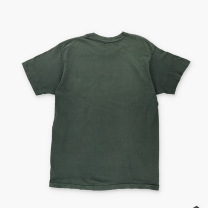 1988 DC COMICS BATMAN Vintage Cartoon Graphic Single Stitch T-Shirt (L)