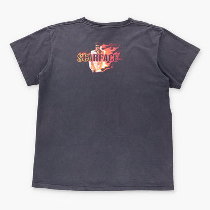 Vintage SCARFACE Al Pacino USA Movie Promo Tee (L-XL) - Vintage Sole Melbourne