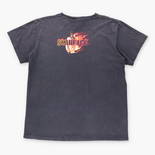 Vintage SCARFACE Al Pacino USA Movie Promo Tee (L-XL) - Vintage Sole Melbourne