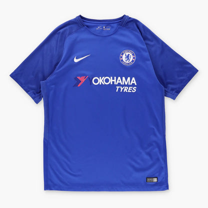 NIKE Chelsea 2017/2018 Blue Home Soccer Jersey (L) - Vintage Sole Melbourne