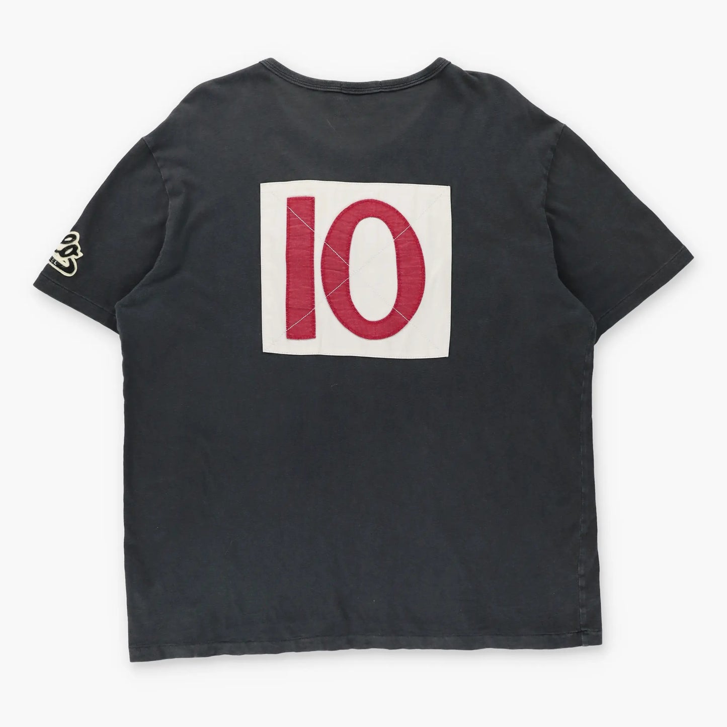 POLO RALPH LAUREN Embroidered Tiger Jersey Single Stitch Tee (XL) - Vintage Sole Melbourne