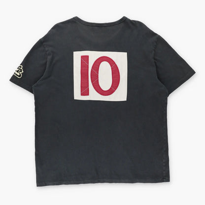 POLO RALPH LAUREN Embroidered Tiger Jersey Single Stitch Tee (XL) - Vintage Sole Melbourne