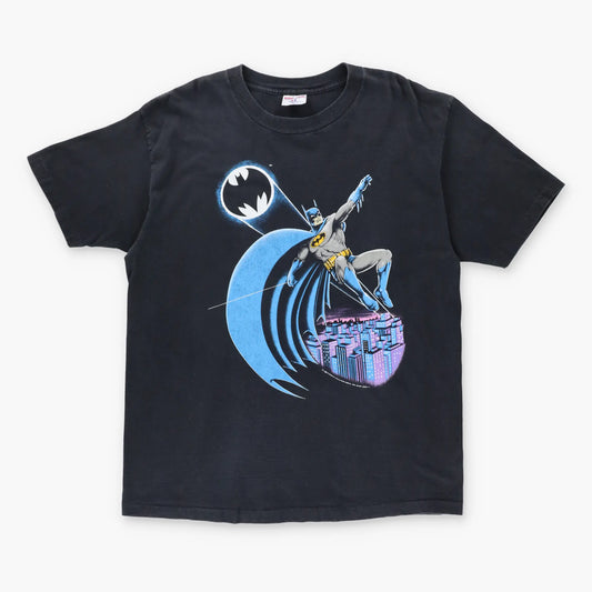 Vintage 1988 Batman DC Comics Movie Promo Tee USA Made (L) - Vintage Sole Melbourne