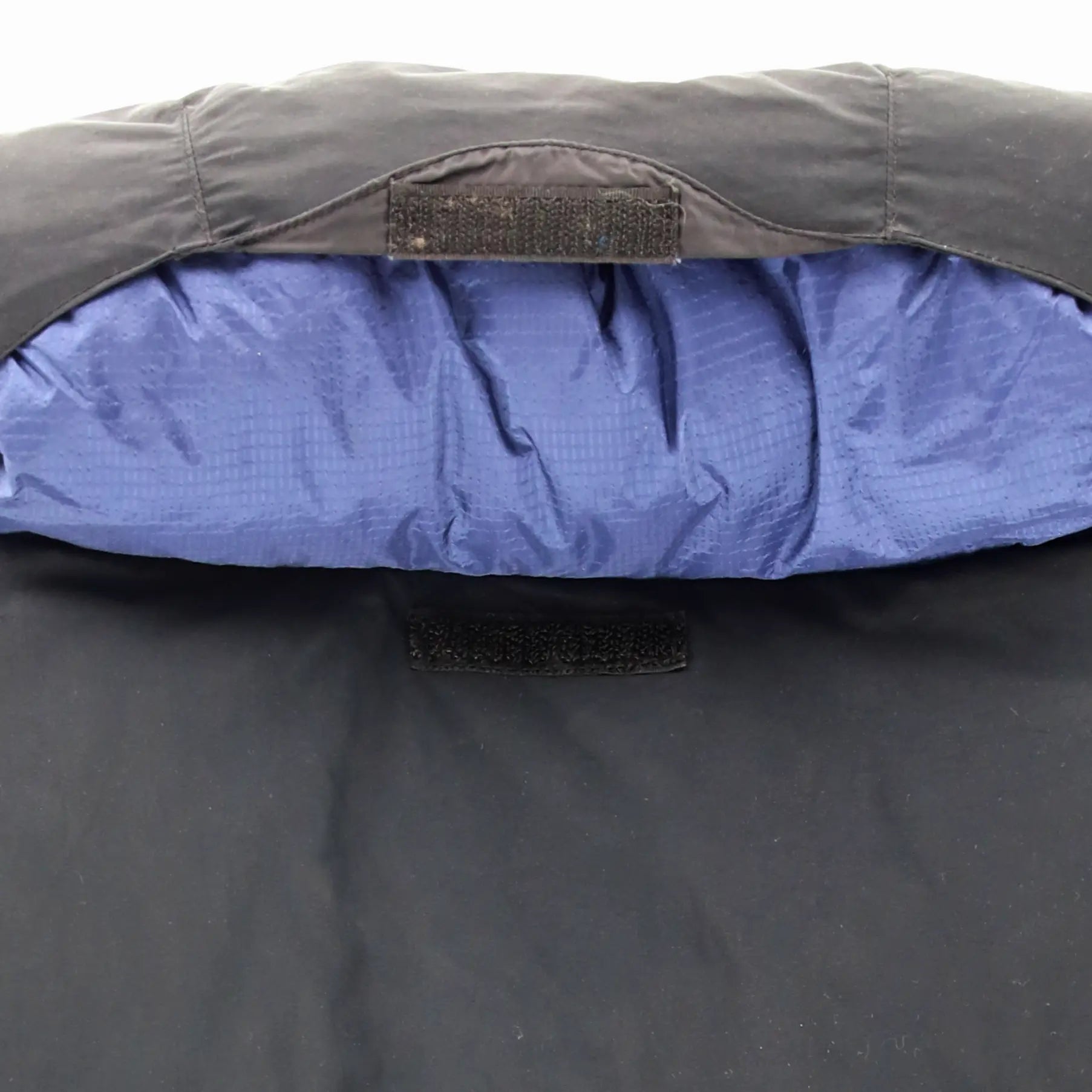 THE NORTH FACE 700 'Summit Series' Retractable Hood Blue Puffer Jacket (XL) - Vintage Sole Melbourne