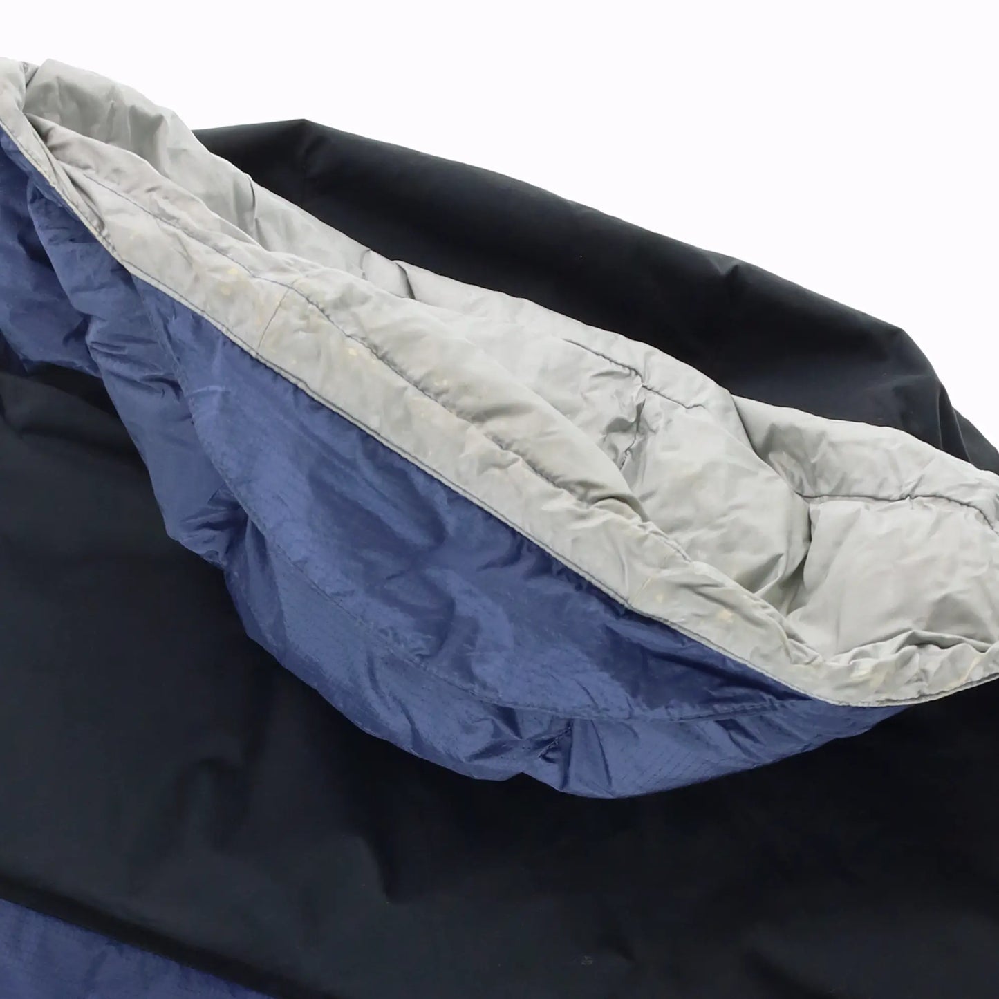 THE NORTH FACE 700 'Summit Series' Retractable Hood Blue Puffer Jacket (XL) - Vintage Sole Melbourne