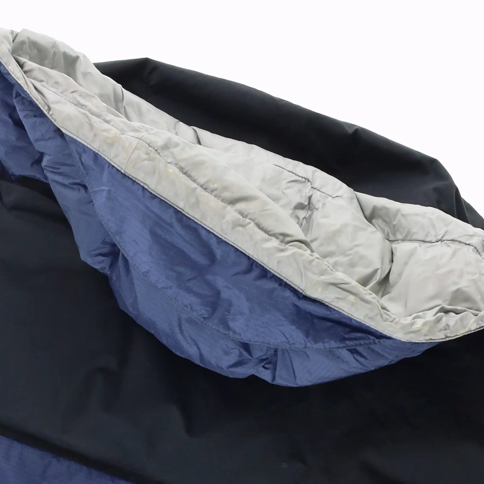 THE NORTH FACE 700 'Summit Series' Retractable Hood Blue Puffer Jacket (XL) - Vintage Sole Melbourne