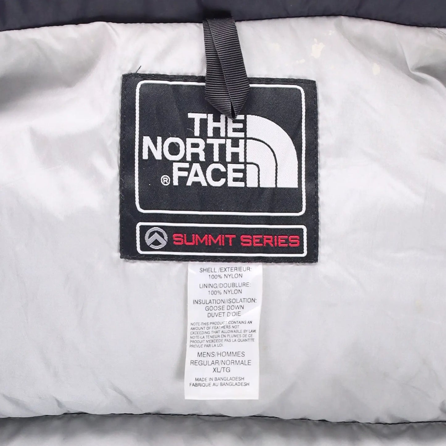 THE NORTH FACE 700 'Summit Series' Retractable Hood Blue Puffer Jacket (XL) - Vintage Sole Melbourne