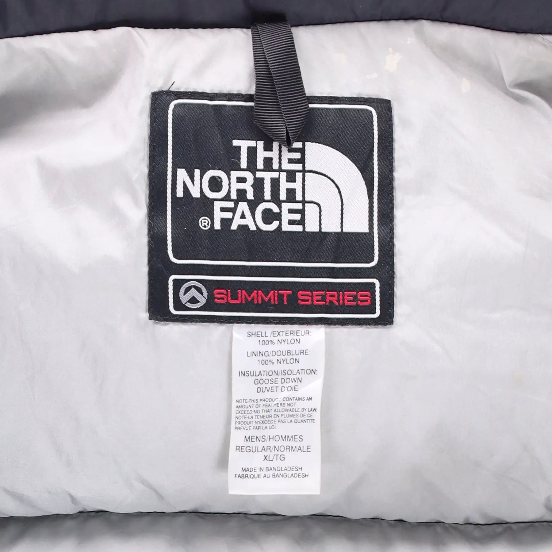 THE NORTH FACE 700 'Summit Series' Retractable Hood Blue Puffer Jacket (XL) - Vintage Sole Melbourne