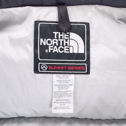 THE NORTH FACE 700 'Summit Series' Retractable Hood Blue Puffer Jacket (XL) - Vintage Sole Melbourne