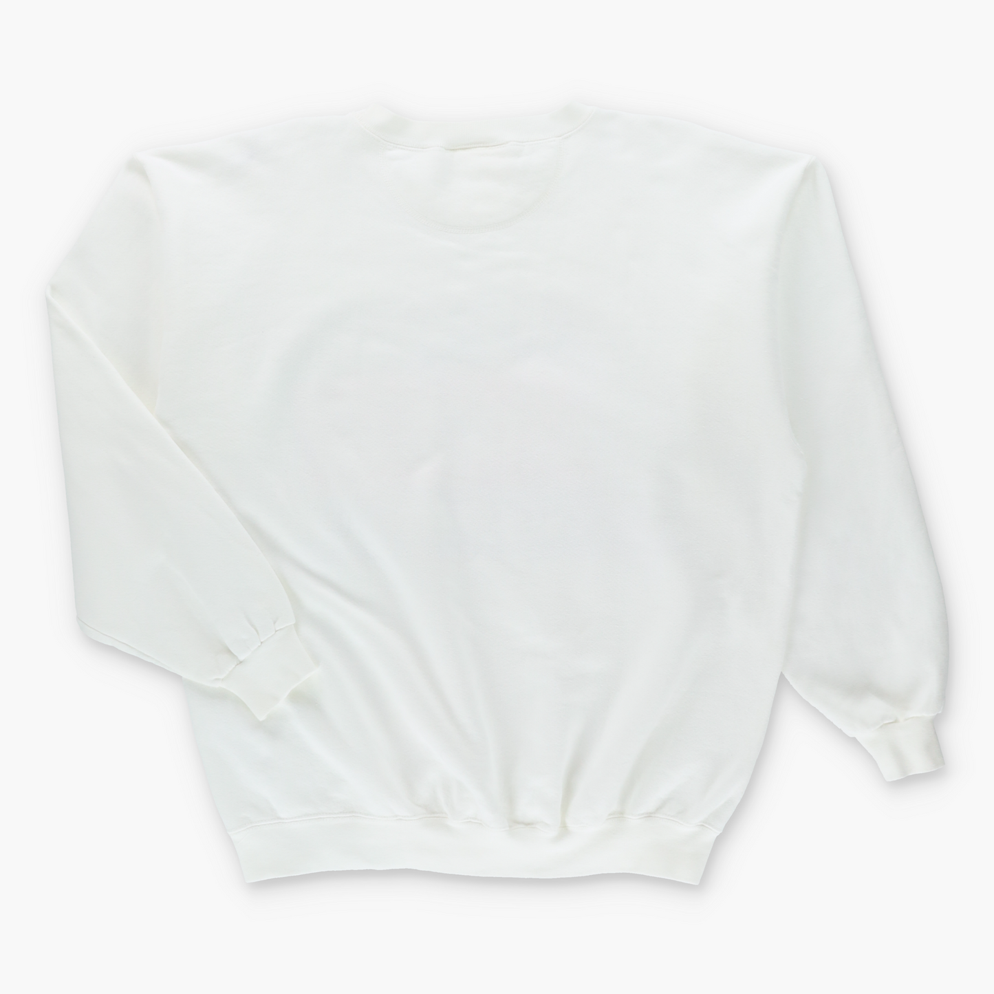 Vintage 1994 COCA-COLA "Ice Cold Sold Here" USA Made Retro White Sweatshirt (L) Vintage Sole Melbourne