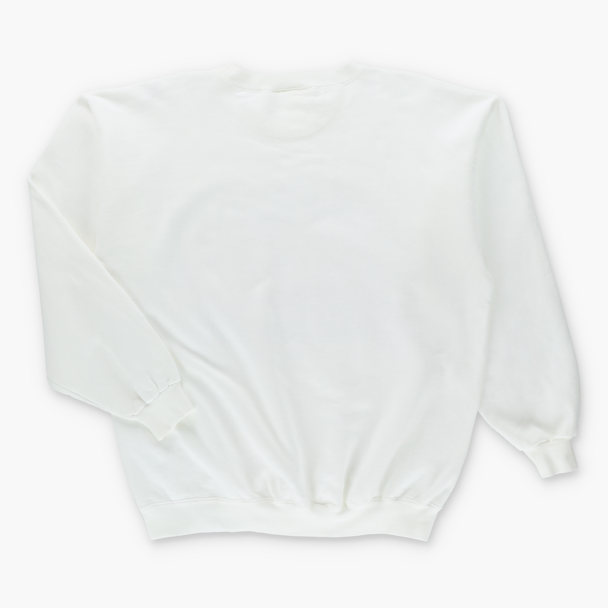 Vintage 1994 COCA-COLA "Ice Cold Sold Here" USA Made Retro White Sweatshirt (L) Vintage Sole Melbourne