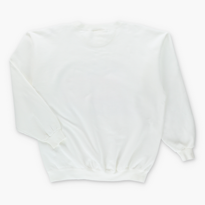 Vintage 1994 COCA-COLA "Ice Cold Sold Here" USA Made Retro White Sweatshirt (L) Vintage Sole Melbourne