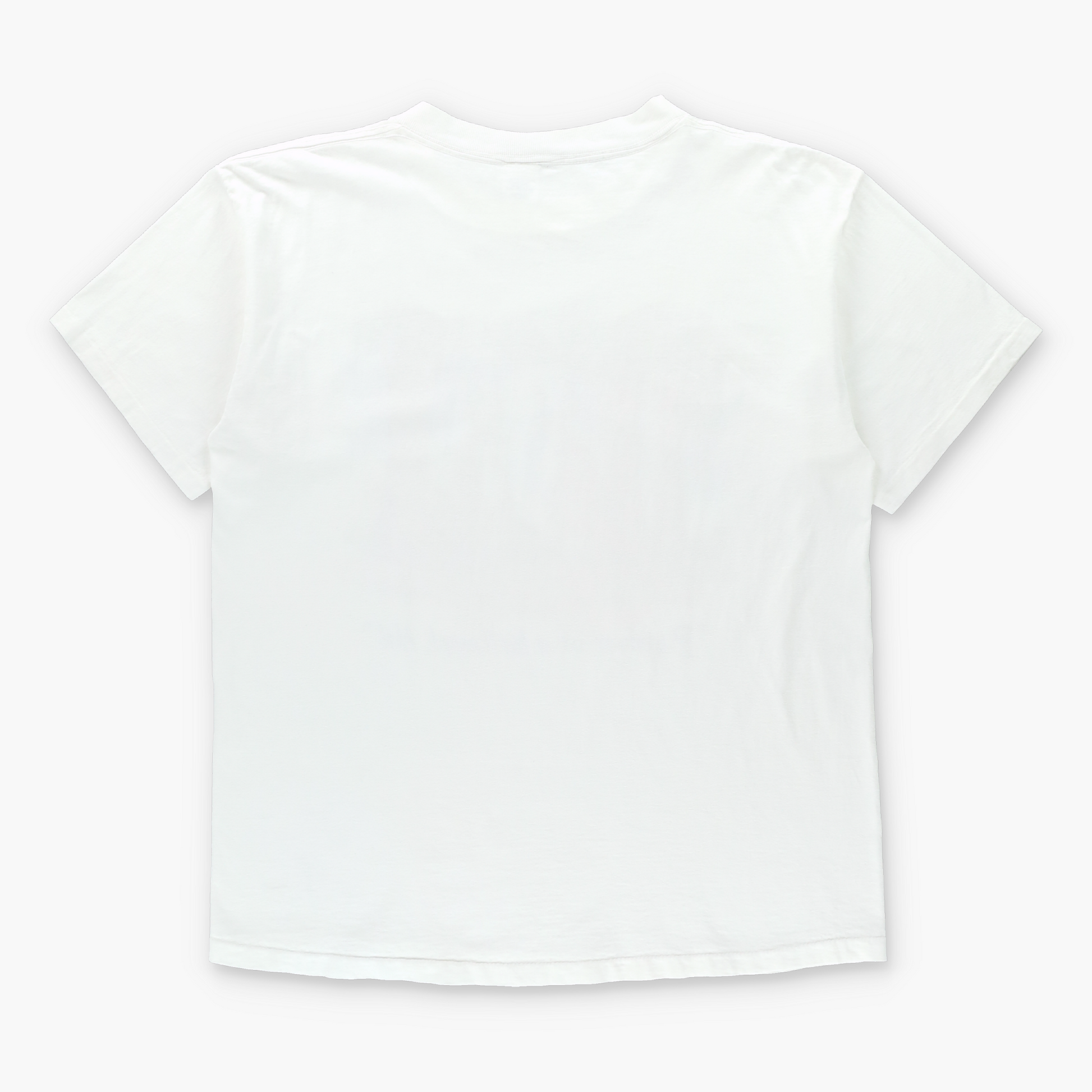 Vintage 1986 THE FAR SIDE Comic "Bummer Of A Birthmark Hal" White Single Stitch Tee USA Made (L) Vintage Sole Melbourne
