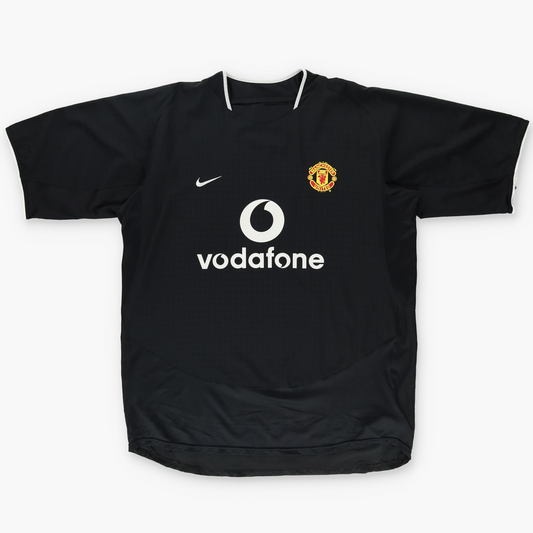 NIKE Manchester United 2003/2004 Away Swoosh Soccer Jersey (XL-XXL)