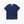 NIKE Navy & White Embroidered Swoosh Logo Tee USA Made (M)