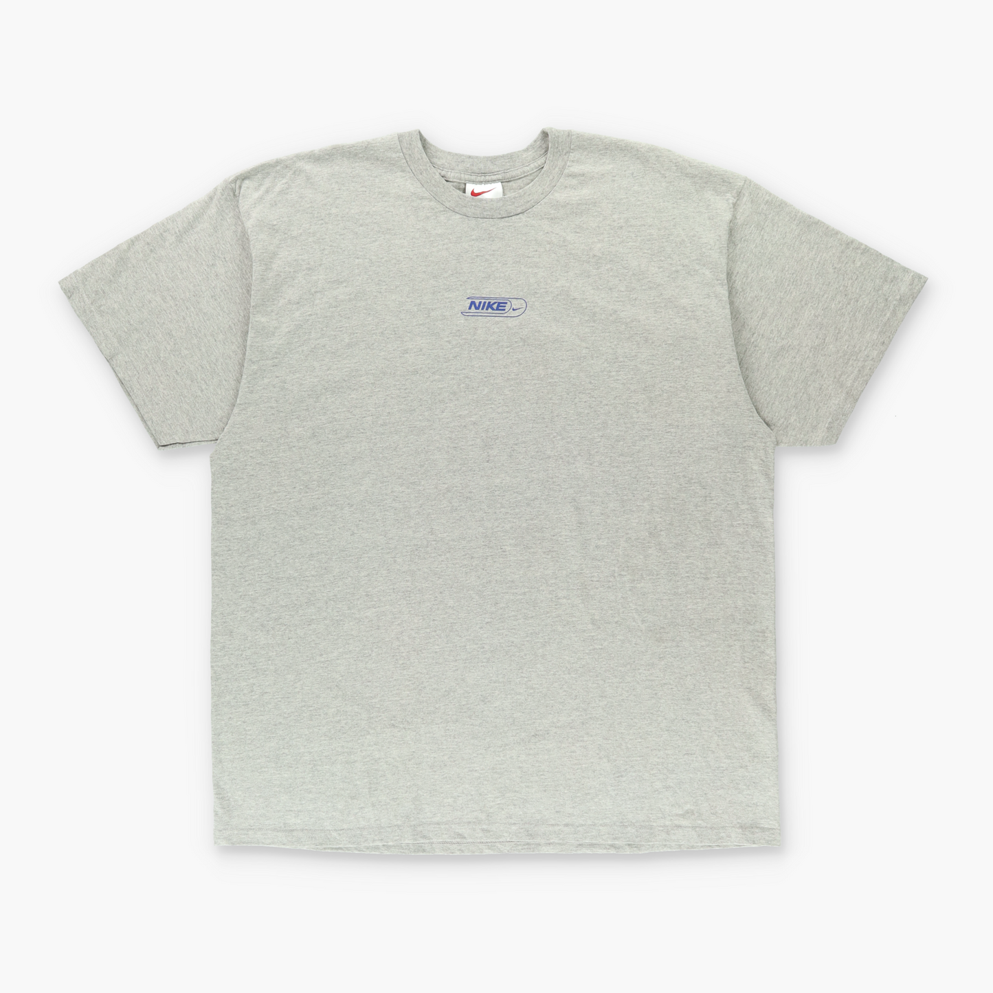 NIKE Yellow & Grey "Nike Sports" Graphic T-Shirt (XL-XXL)