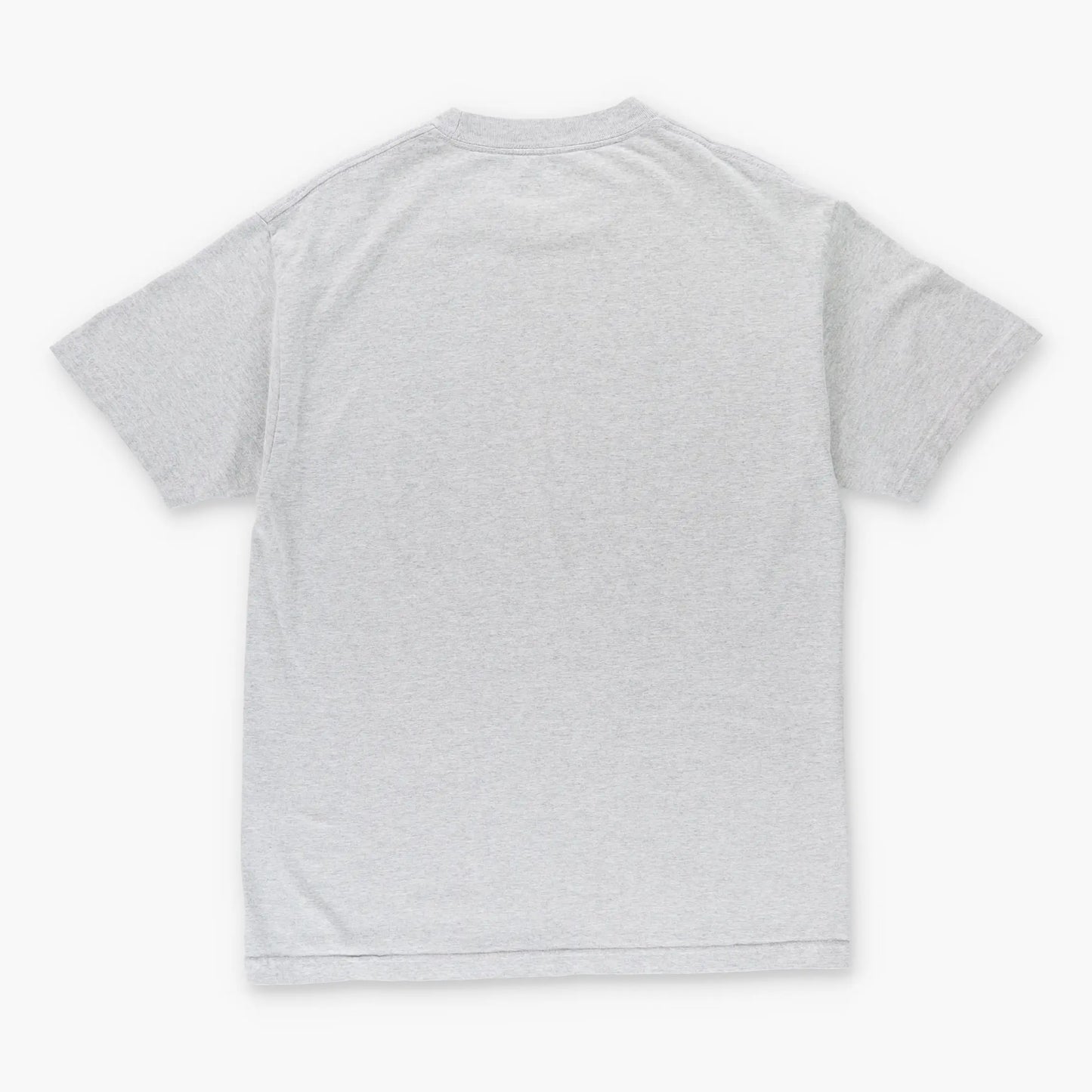 Vintage NIKE X USA Centre Swoosh Logo Grey & Red T-Shirt (L)