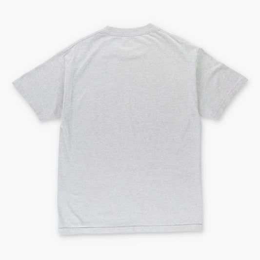 Vintage NIKE X USA Centre Swoosh Logo Grey & Red T-Shirt (L)