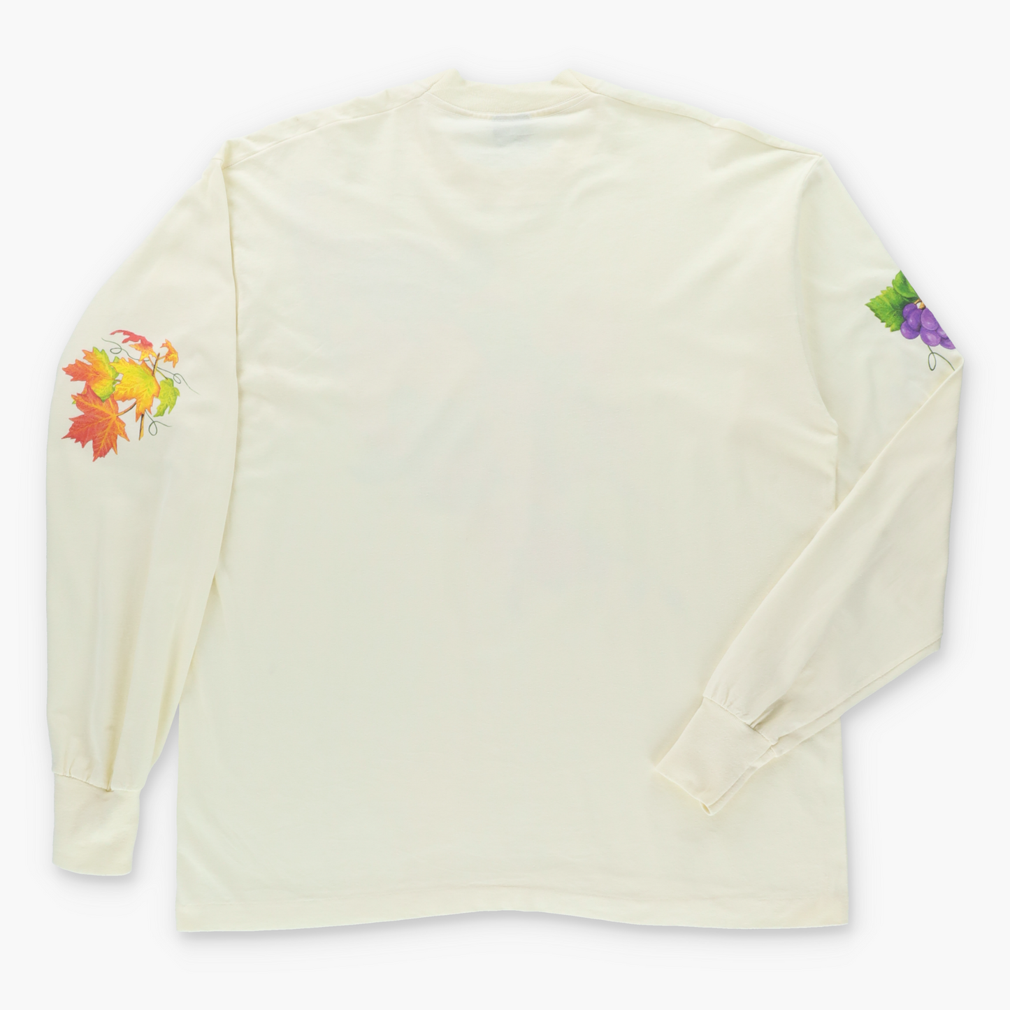 Cornucopia FRUIT OF THE LOOM Single Stitch Long Sleeve T-Shirt USA Made (XL) Vintage Sole Melbourne