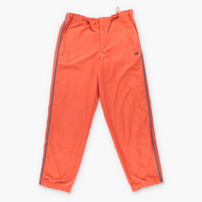 Vintage NIKE Y2K Orange & Grey Piping Track Pants *Aubs Vintage Sole Melbourne