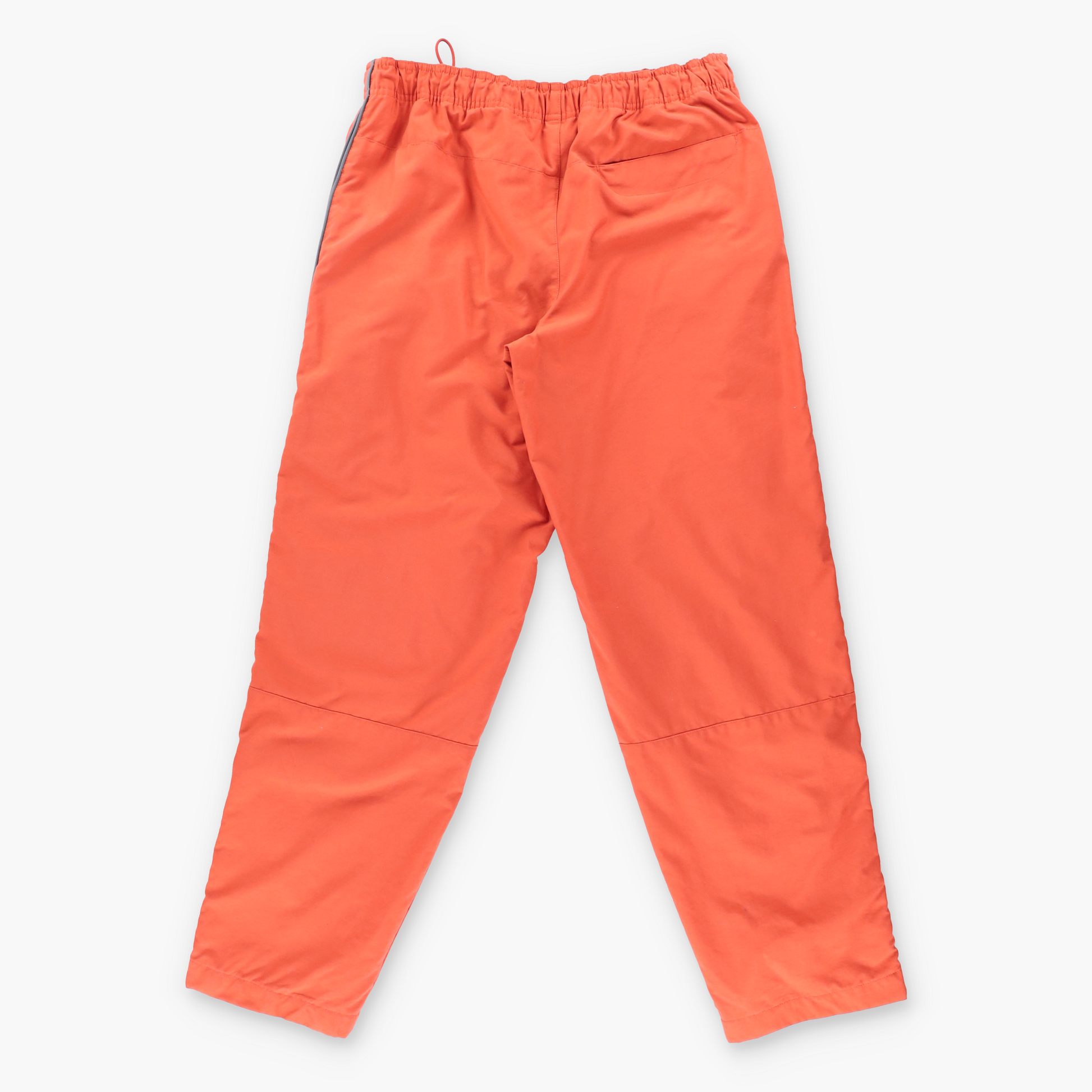 Vintage NIKE Y2K Orange & Grey Piping Track Pants *Aubs Vintage Sole Melbourne