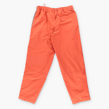 Vintage NIKE Y2K Orange & Grey Piping Track Pants *Aubs Vintage Sole Melbourne