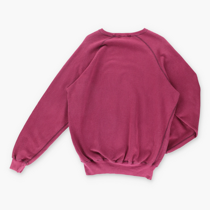 Vintage POLO RALPH LAUREN Maroon Sweatshirt *Aubs Vintage Sole Melbourne