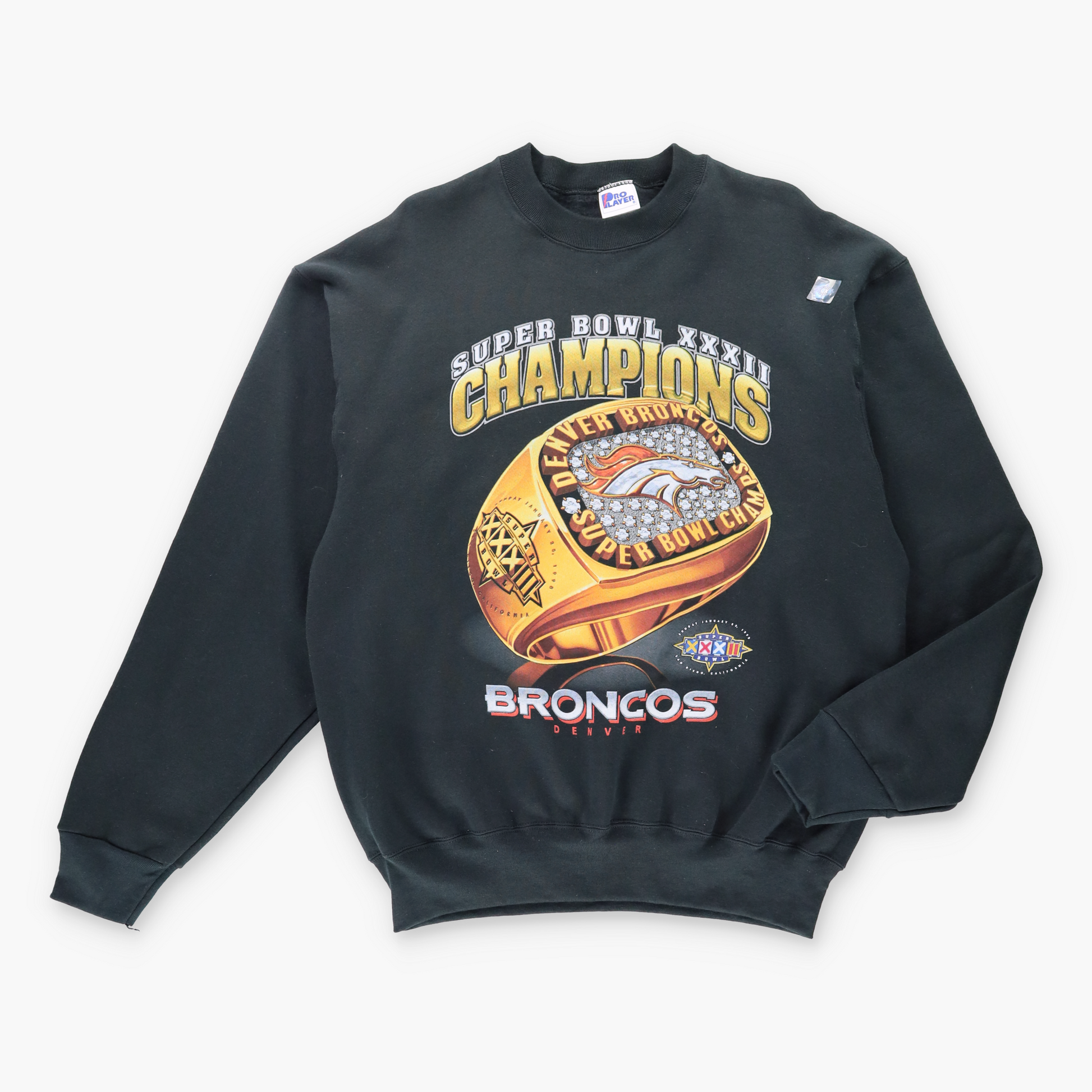 Vintage Black Sweatshirt *Aubs Vintage Sole Melbourne