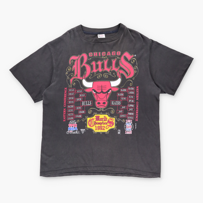 Vintage CHICAGO BULLS USA Made T-Shirt *Aubs Vintage Sole Melbourne