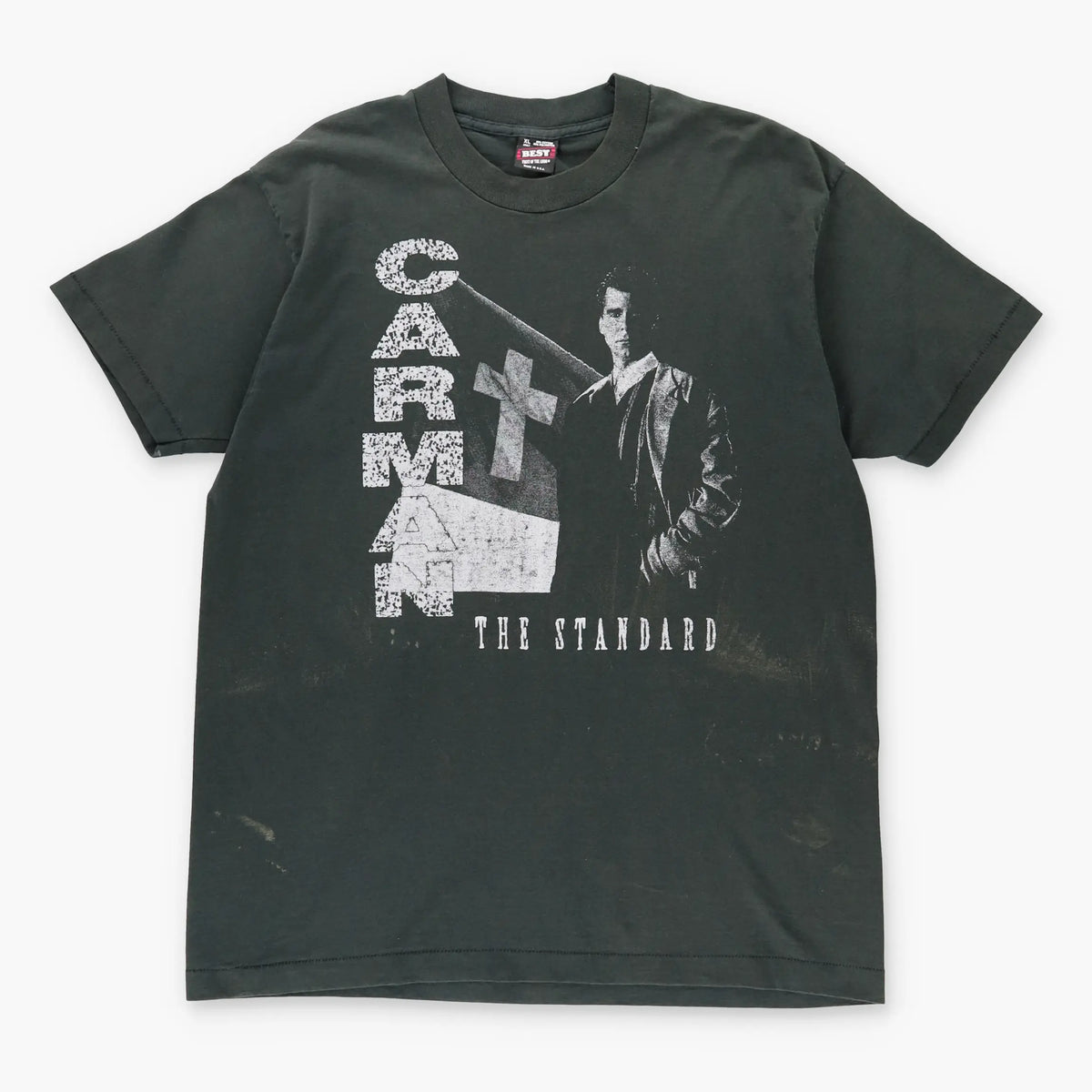 Vintage CARMAN Single Stitch T-Shirt Vintage Sole Melbourne