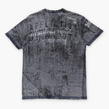 Vintage AFFLICTION Y2KI Distressed T-Shirt *Aubs Vintage Sole Melbourne