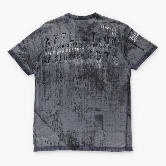 Vintage AFFLICTION Y2KI Distressed T-Shirt *Aubs Vintage Sole Melbourne