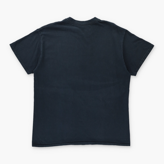 Metallica "Master Of Puppets" Graveyard Album Art Black Band T-Shirt (M-L)