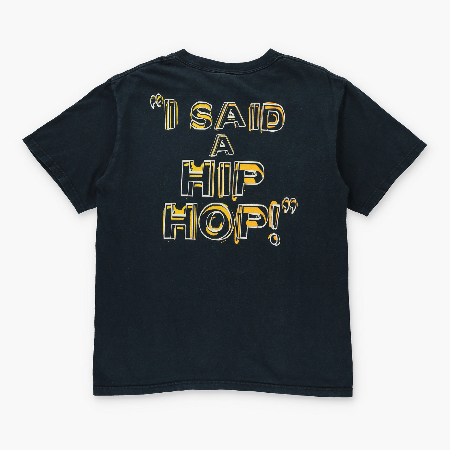 Sugarhill Gang "I Said A Hip Hop!" Double Sided ANVIL Rap Tee (M)