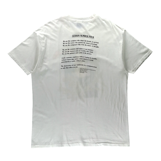 Tropical Toucan "Save The Rainforests" Vintage 1991 Single Stitch HANES Tee USA Made (XL)
