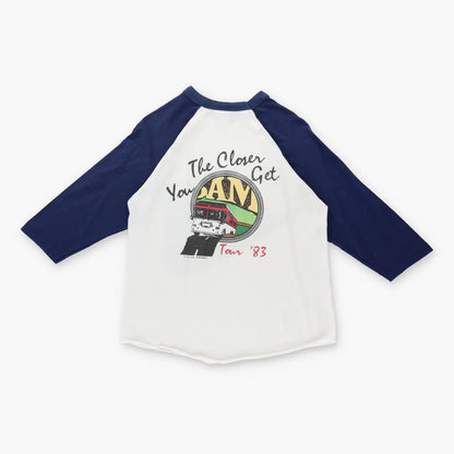 1993 Vintage ALABAMA 'The Closer You Get' Wild Country Ringer T-Shirt (XXS)