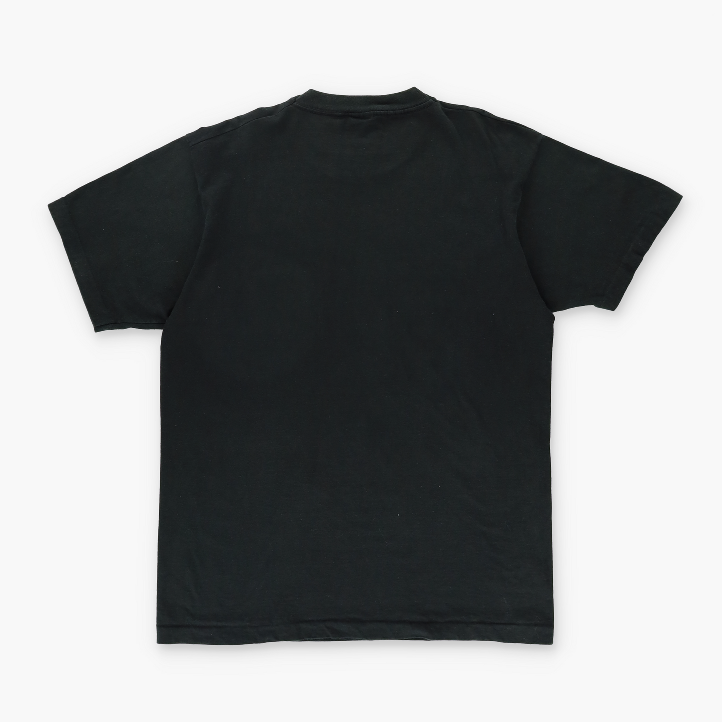 49ERS Joe Montana 'Unstoppable' Single Stitch NFL Black Football T Shirt (XL)