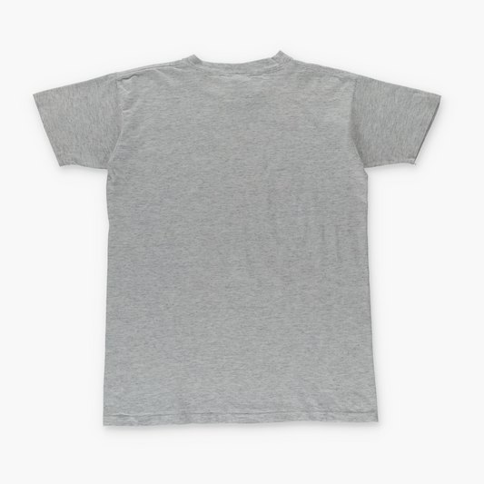 1992 RED SOX Daffy Duck Warner Bros MLB Single Stitch Baseball Grey Tee (S)