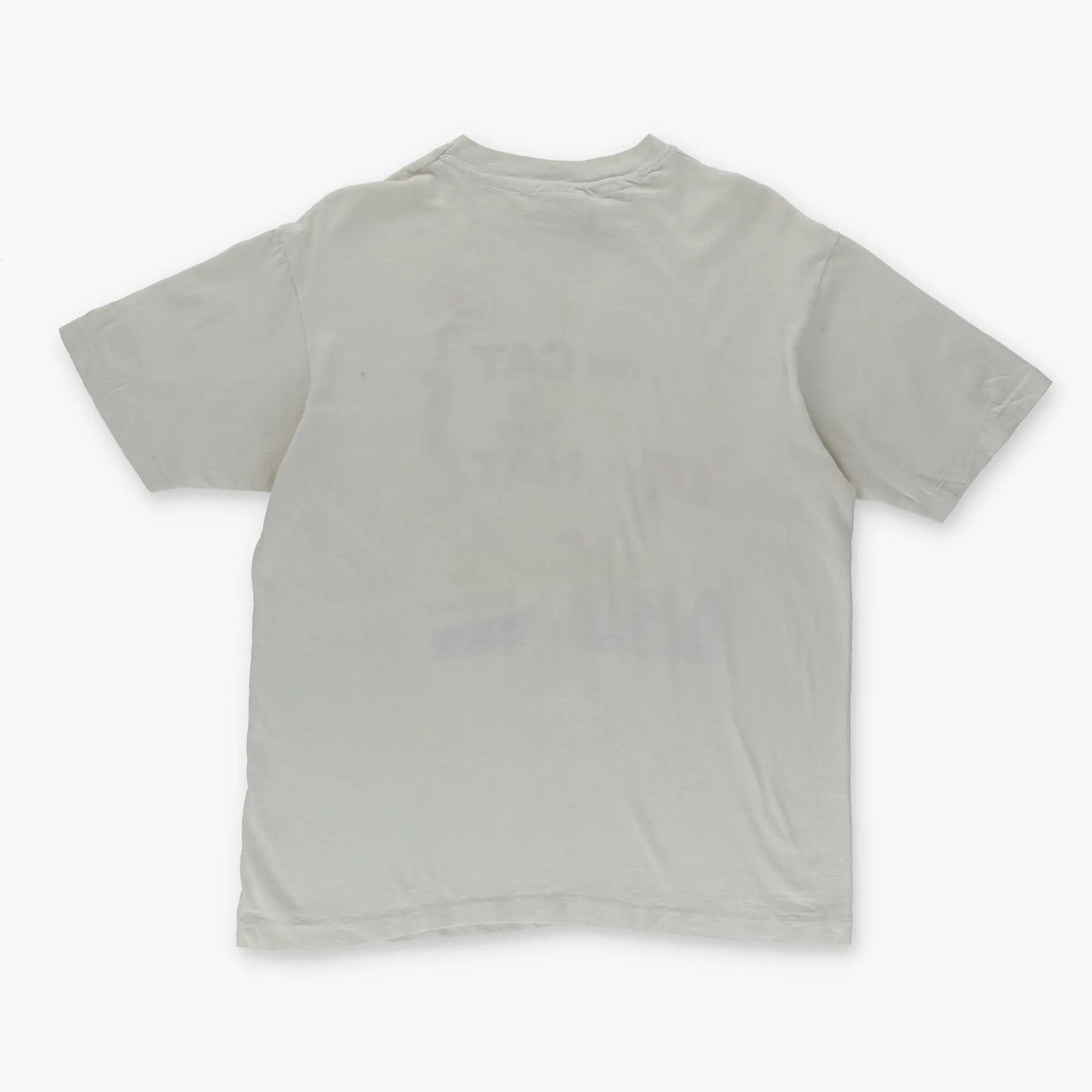 Vintage CAT IN THE HAT By Dr.Seuss Cartoon USA Made Single Stitch T Shirt (M-L) - Vintage Sole Melbourne