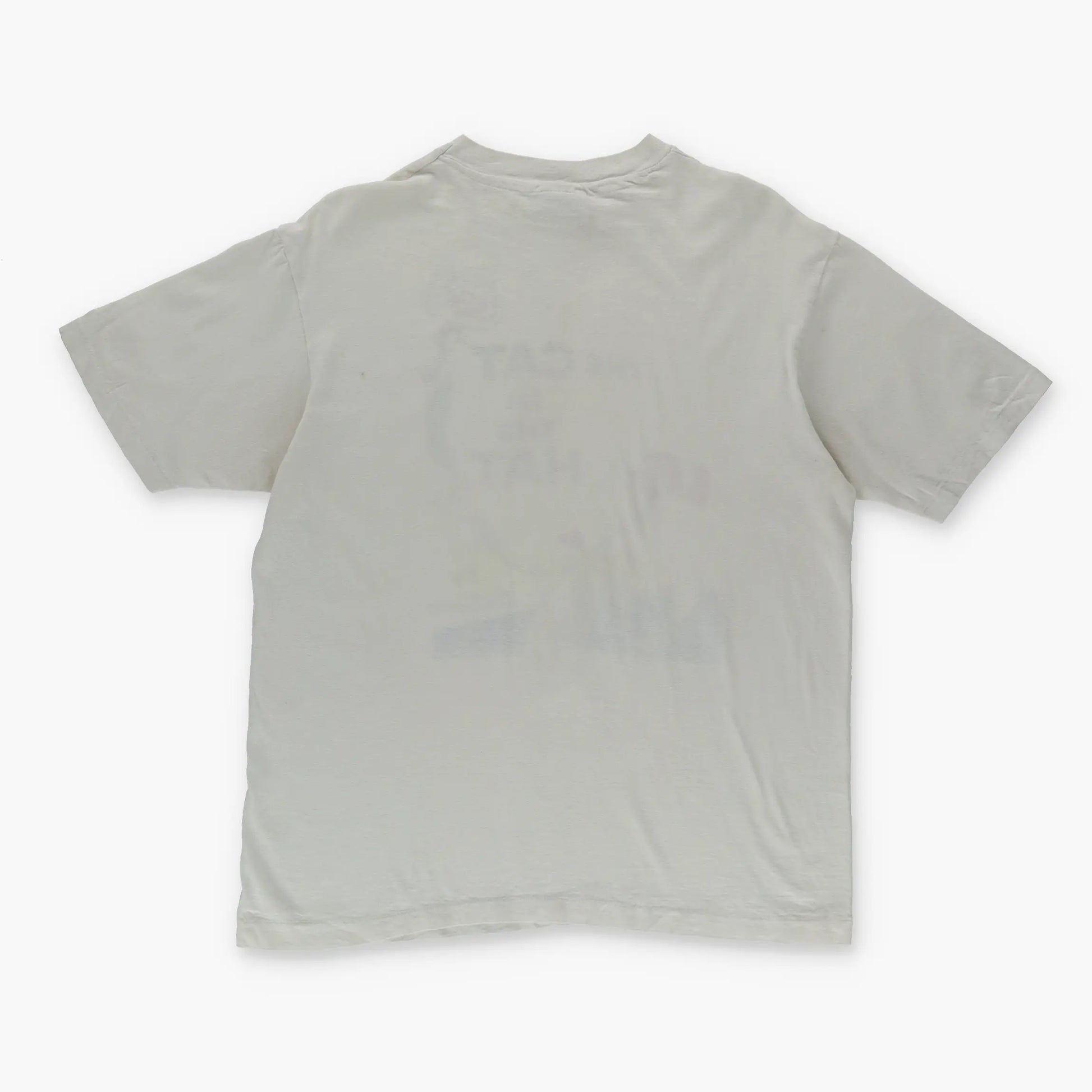 Vintage CAT IN THE HAT By Dr.Seuss Cartoon USA Made Single Stitch T Shirt (M-L) - Vintage Sole Melbourne